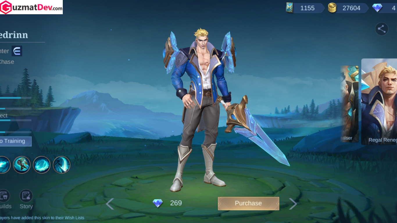 combo hero Fredrinn Mobile Legends