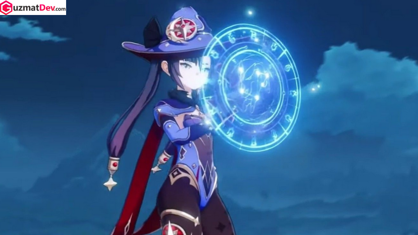 skill Mona Genshin Impact