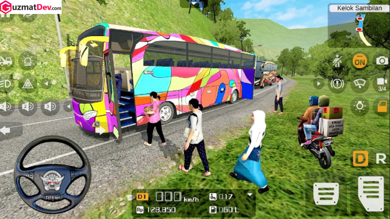 Game Simulator Bus Android