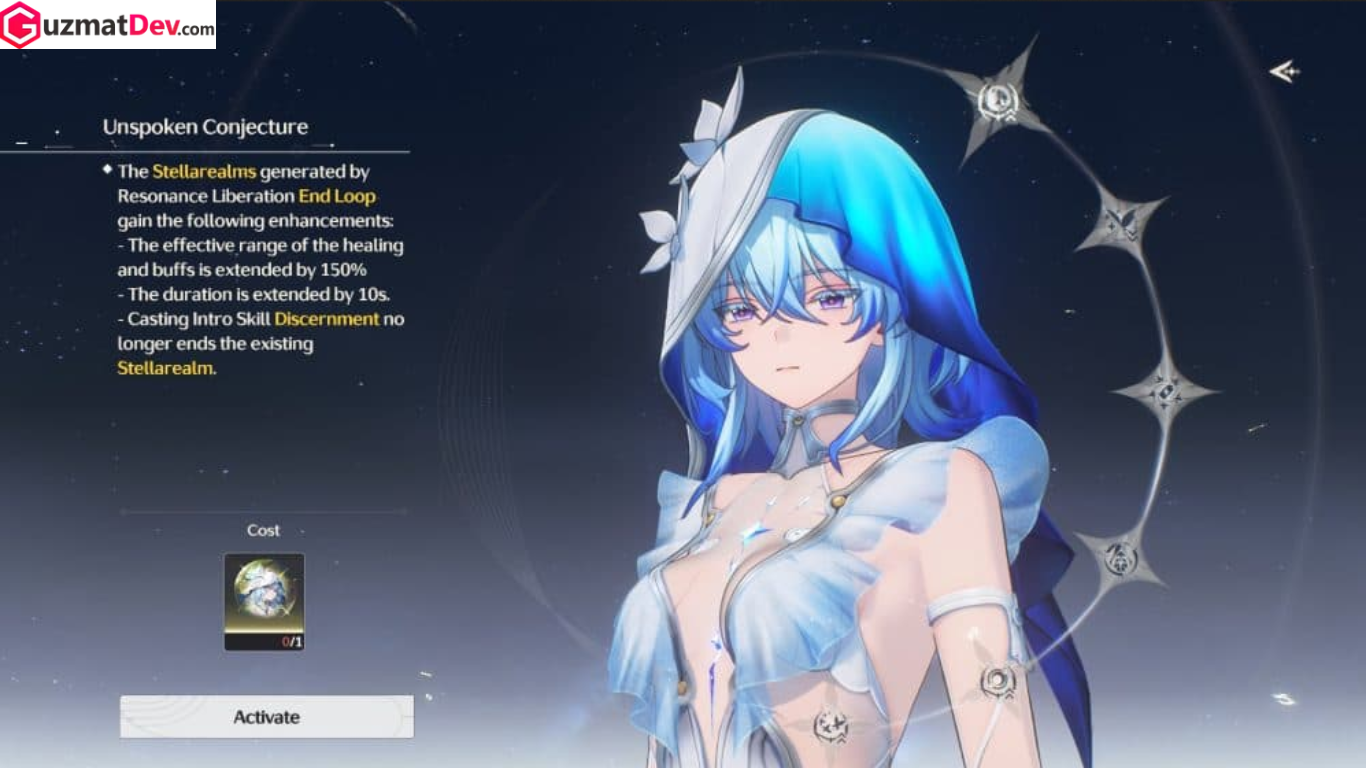 Build Shorekeeper Wuthering Waves