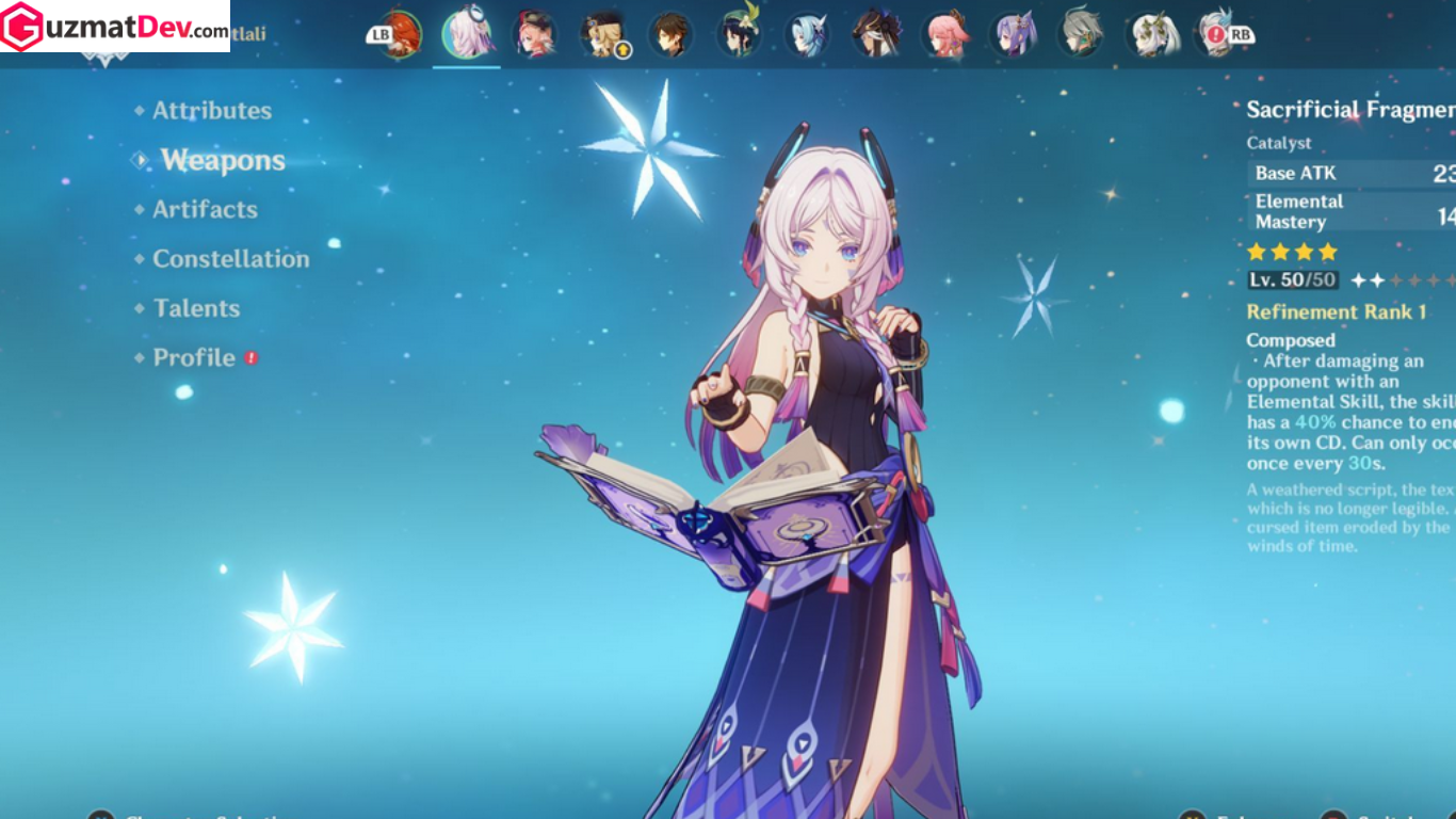 Build Citlali Genshin Impact