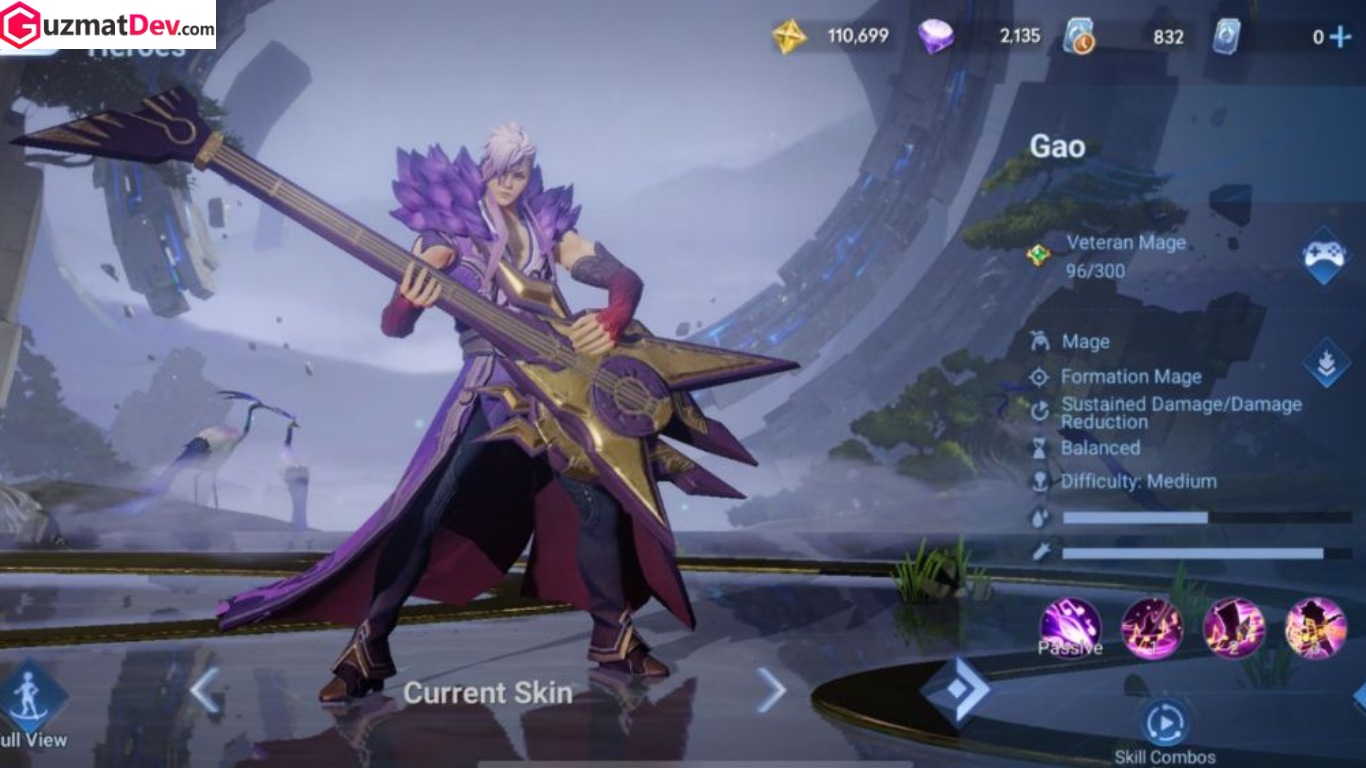 build Gao Honor of Kings