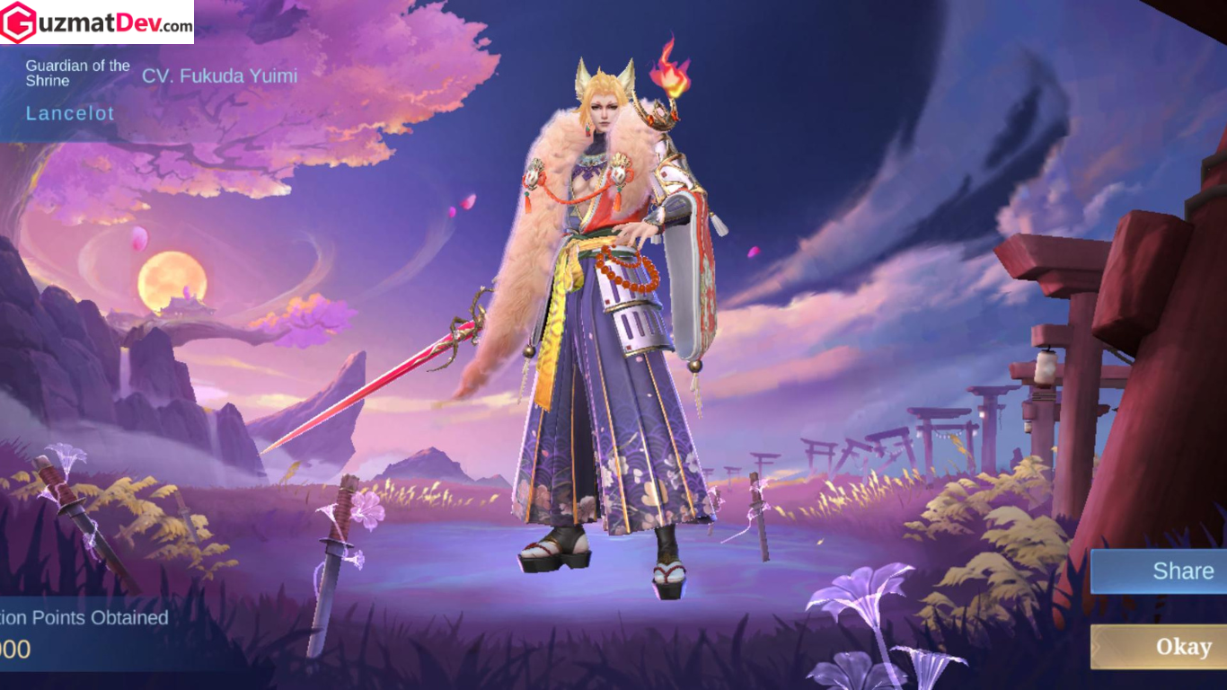 build Lancelot Mobile Legends