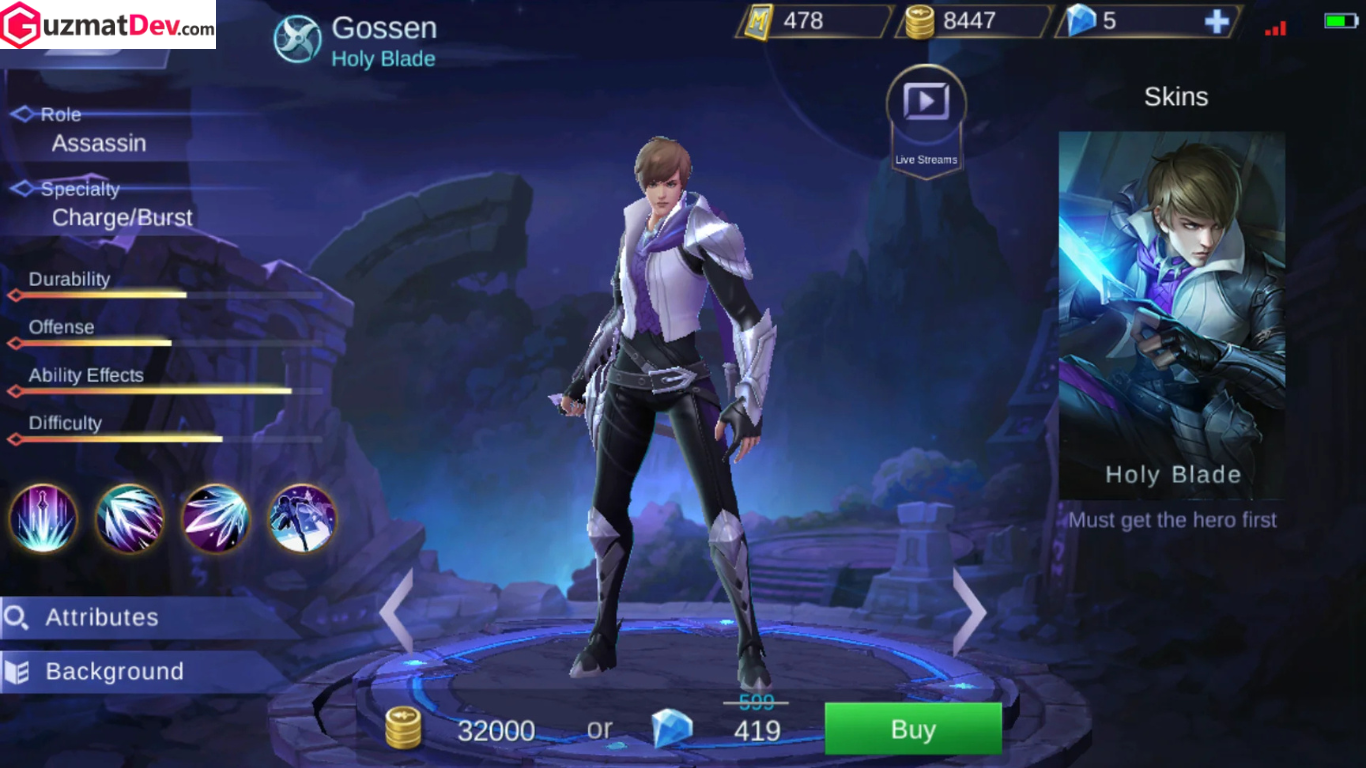 hero counter Gusion Mobile Legends