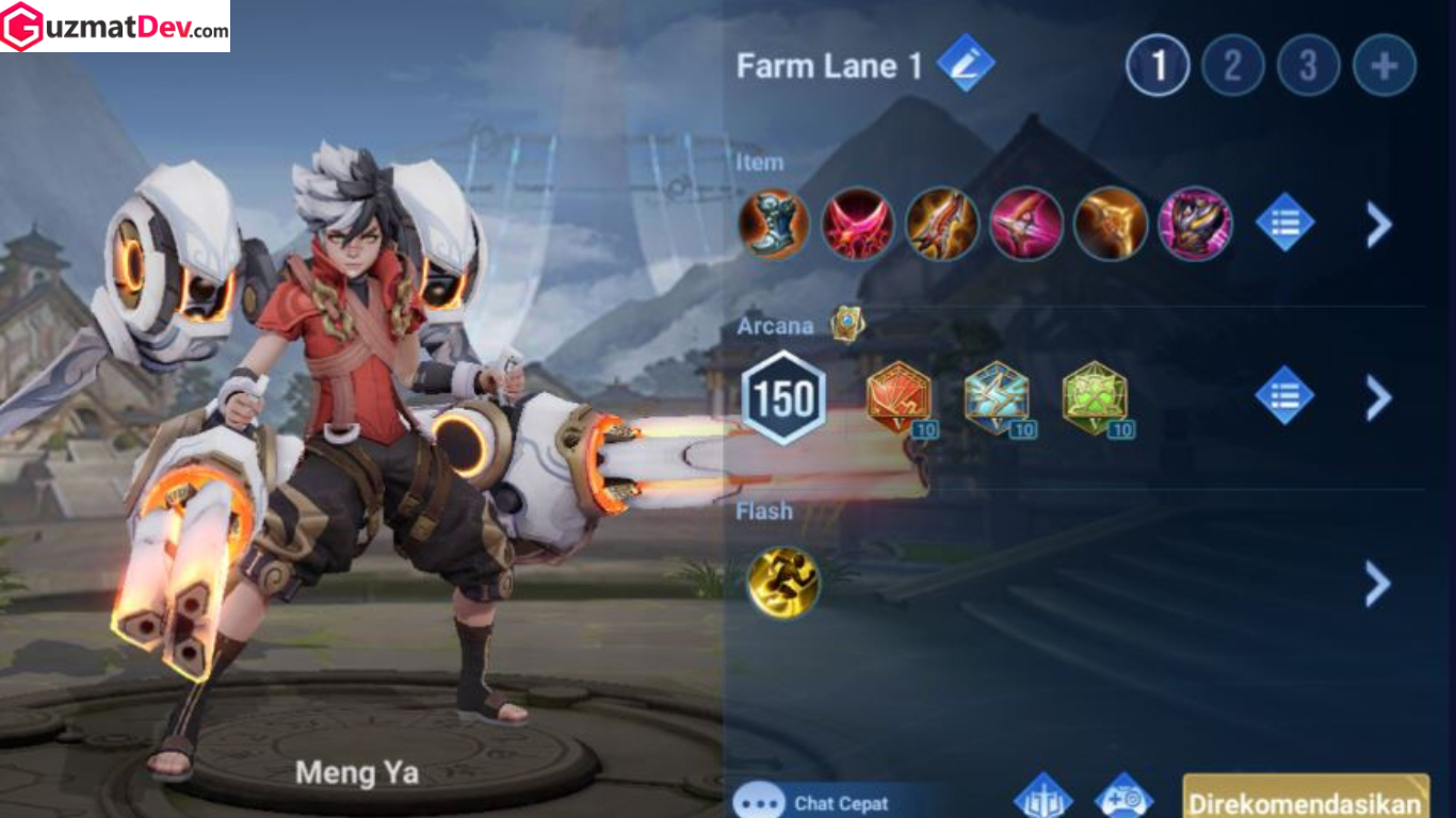 Build Meng Ya Honor of Kings