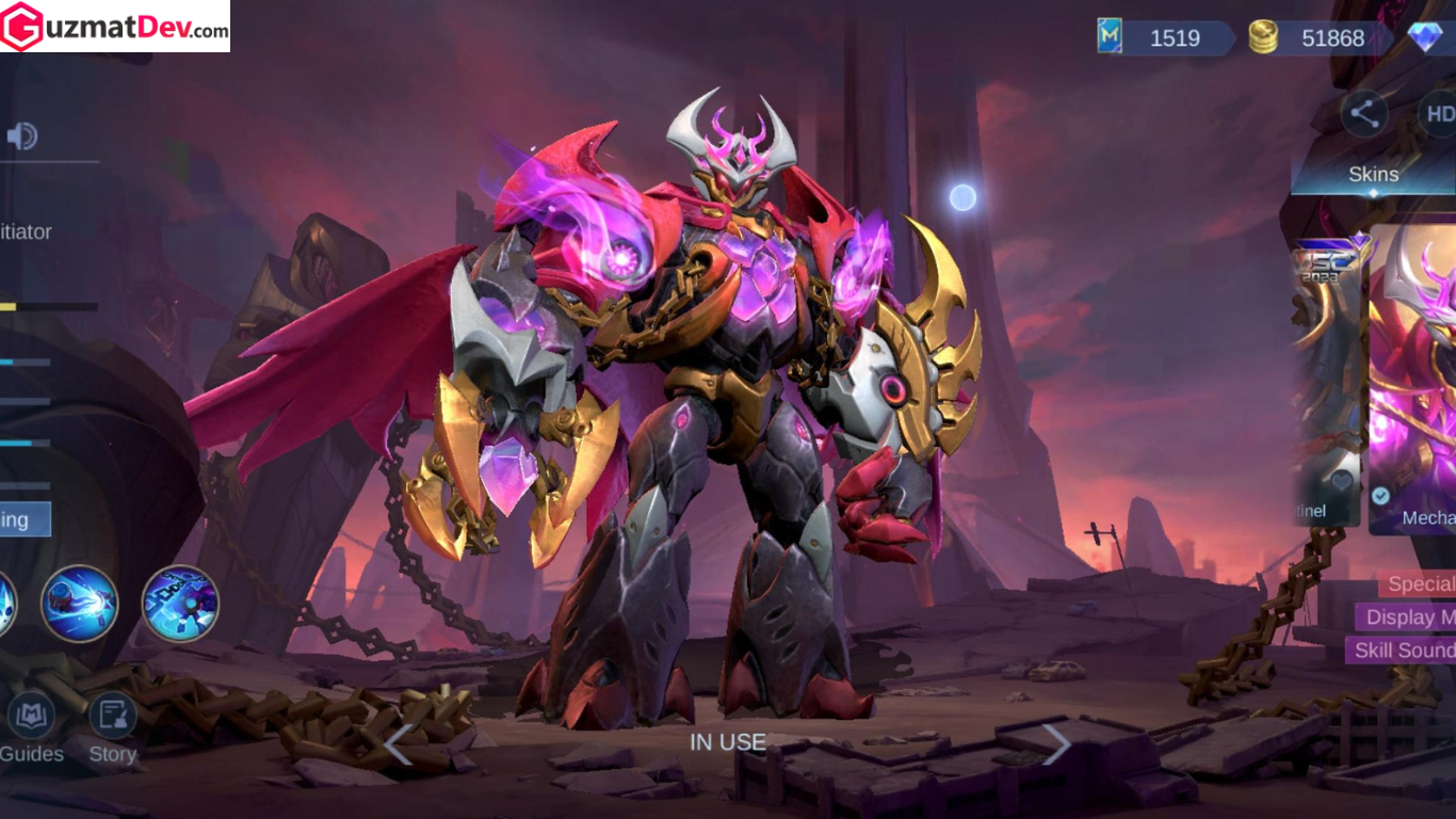 build Atlas Mobile Legends