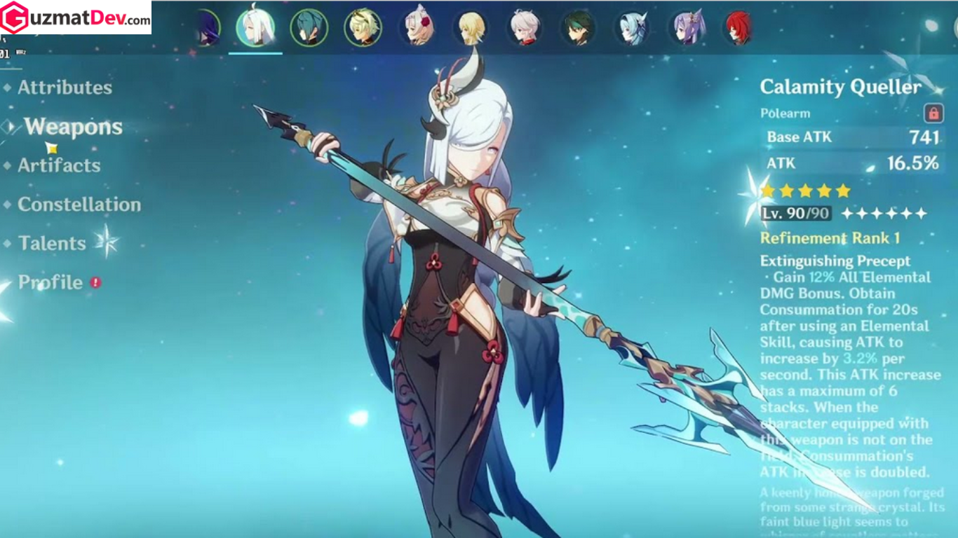 build Shenhe Genshin Impact