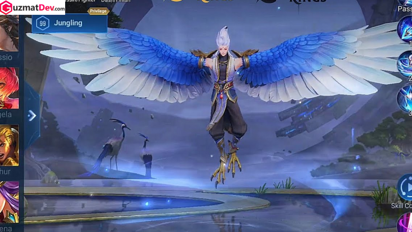 Build Cirrus Honor of Kings