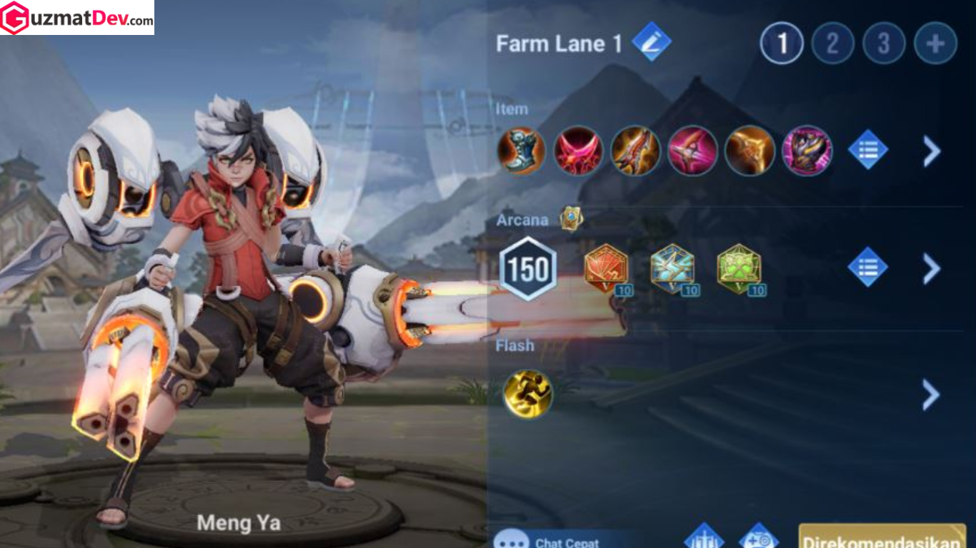 hero counter Meng Ya Honor of Kings