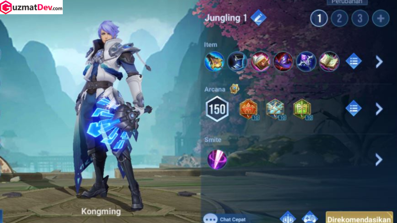 Hero Counter Kongming Honor of Kings
