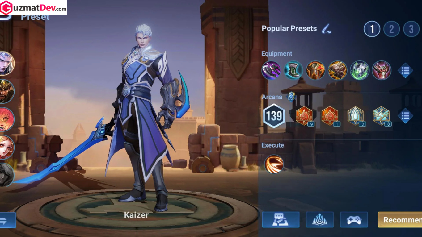 hero counter Kaizer Honor of Kings