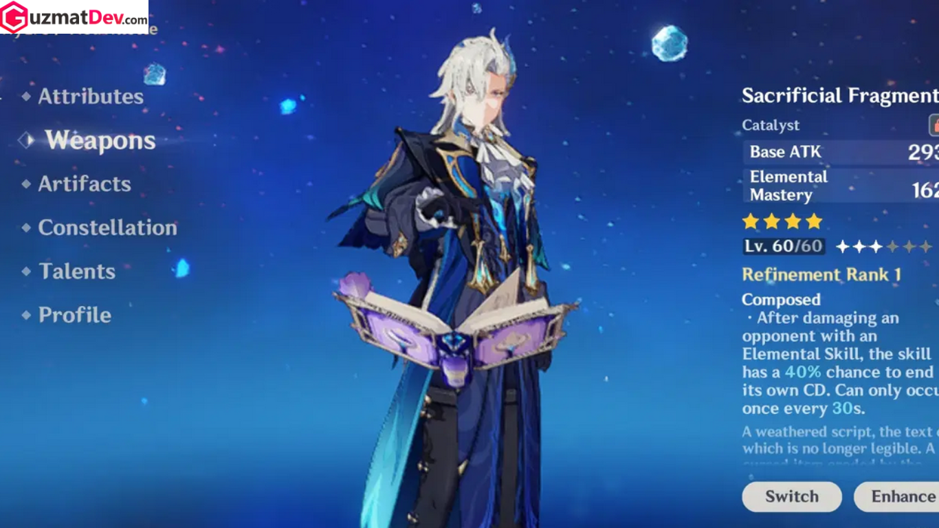 build Neuvillette Genshin Impact