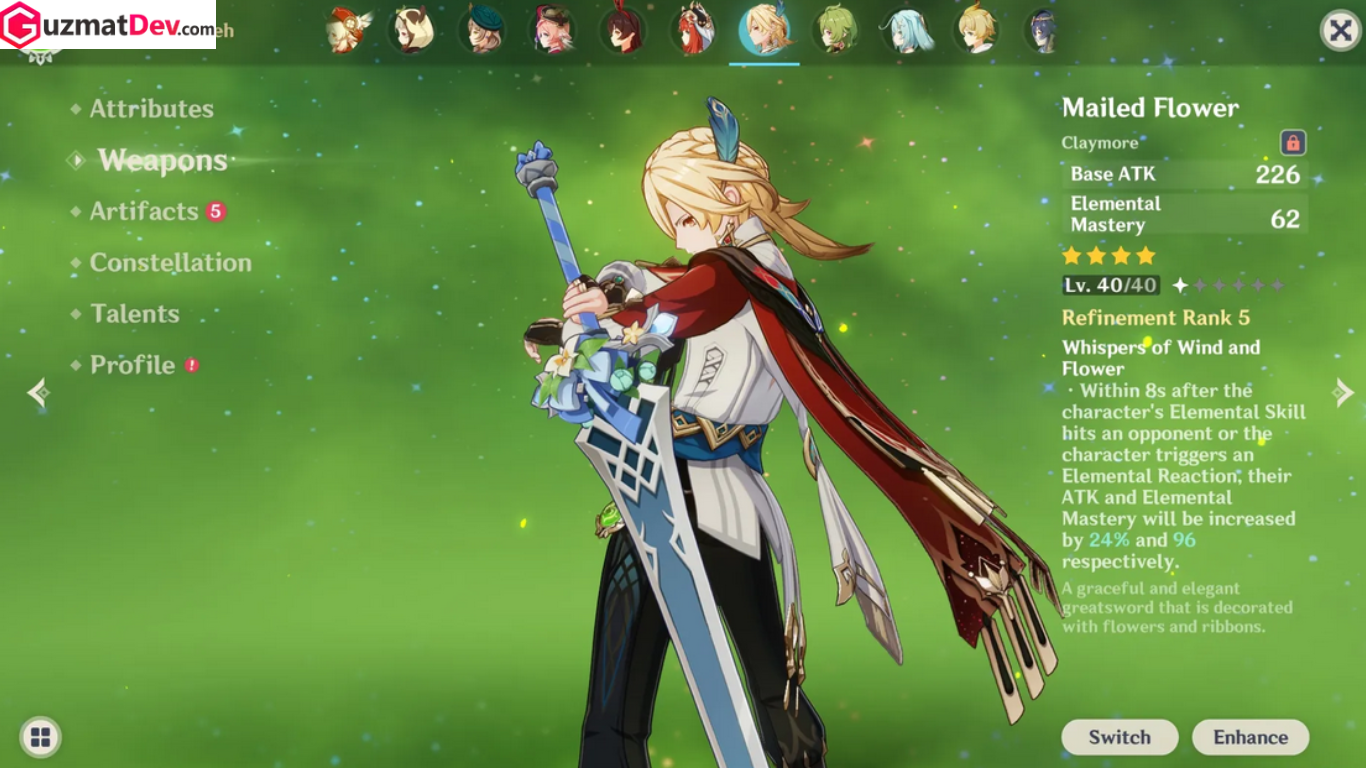 Build Kaveh Genshin Impact