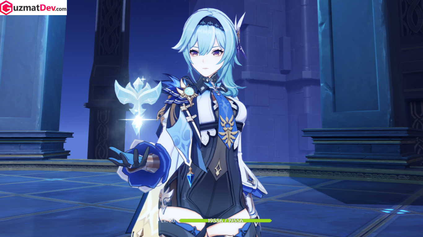 build Eula Genshin Impact