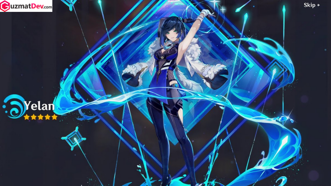 build Yelan Genshin Impact