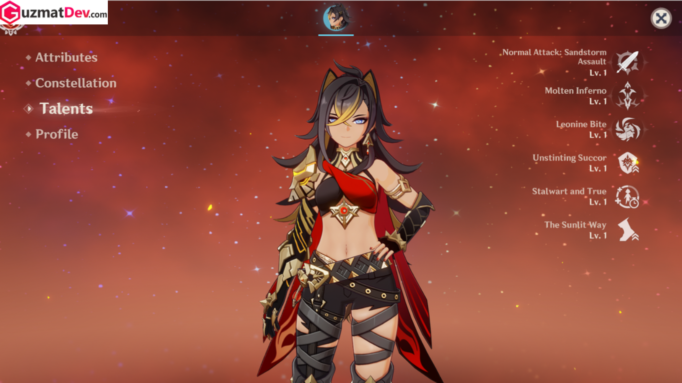 Build Dehya Genshin Impact