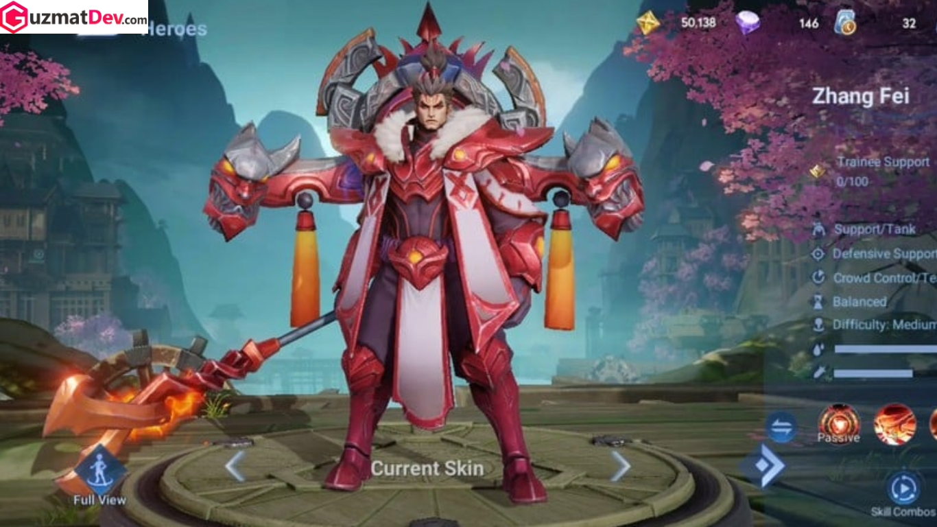 hero counter Zhang Fei Honor of Kings