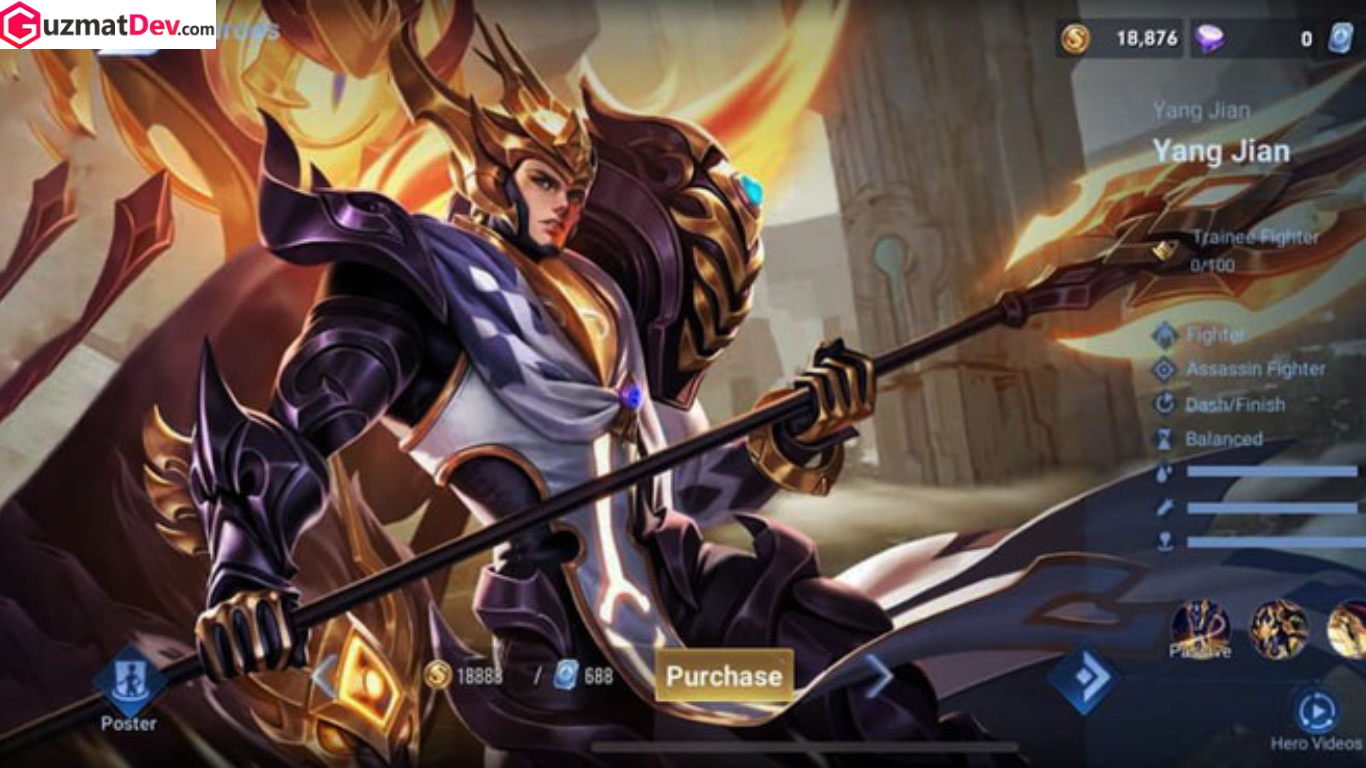 hero counter Yang Jian Honor of Kings