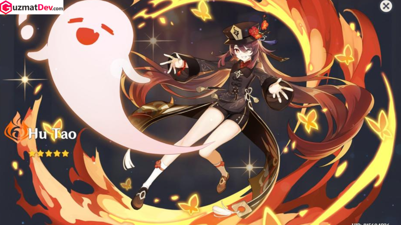 Build Hu Tao Genshin Impact