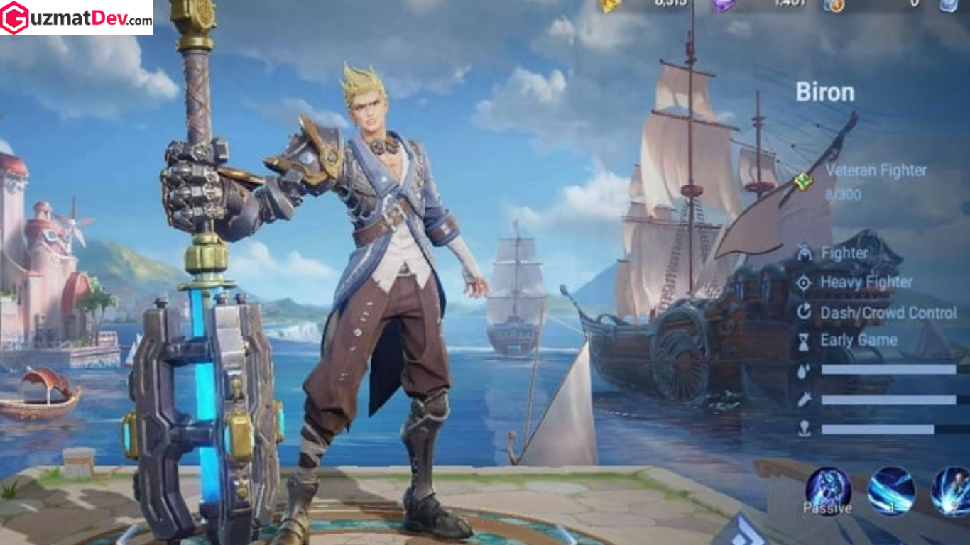 Build Biron Honor of Kings