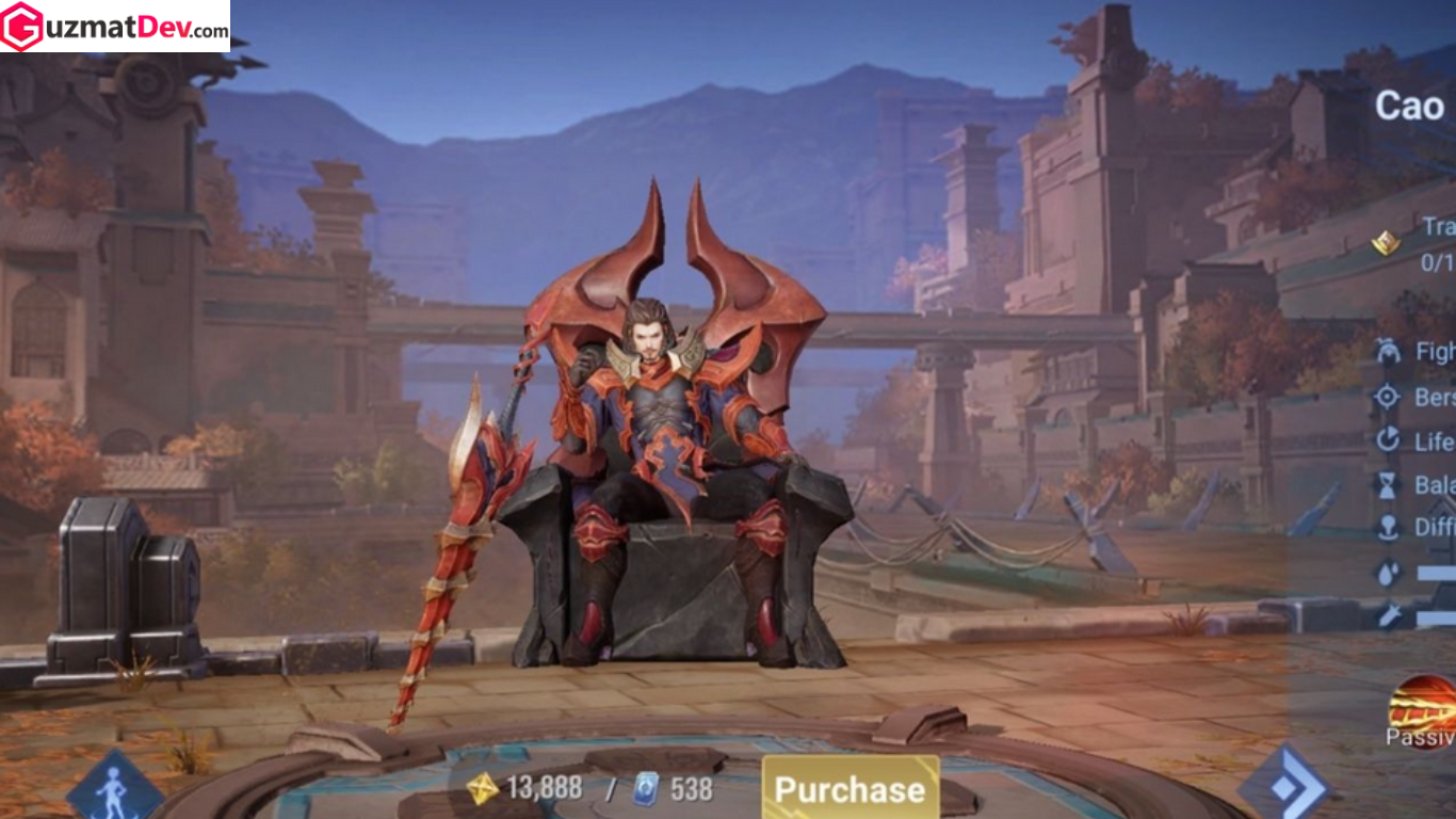 Hero Counter Cao Cao Honor of Kings