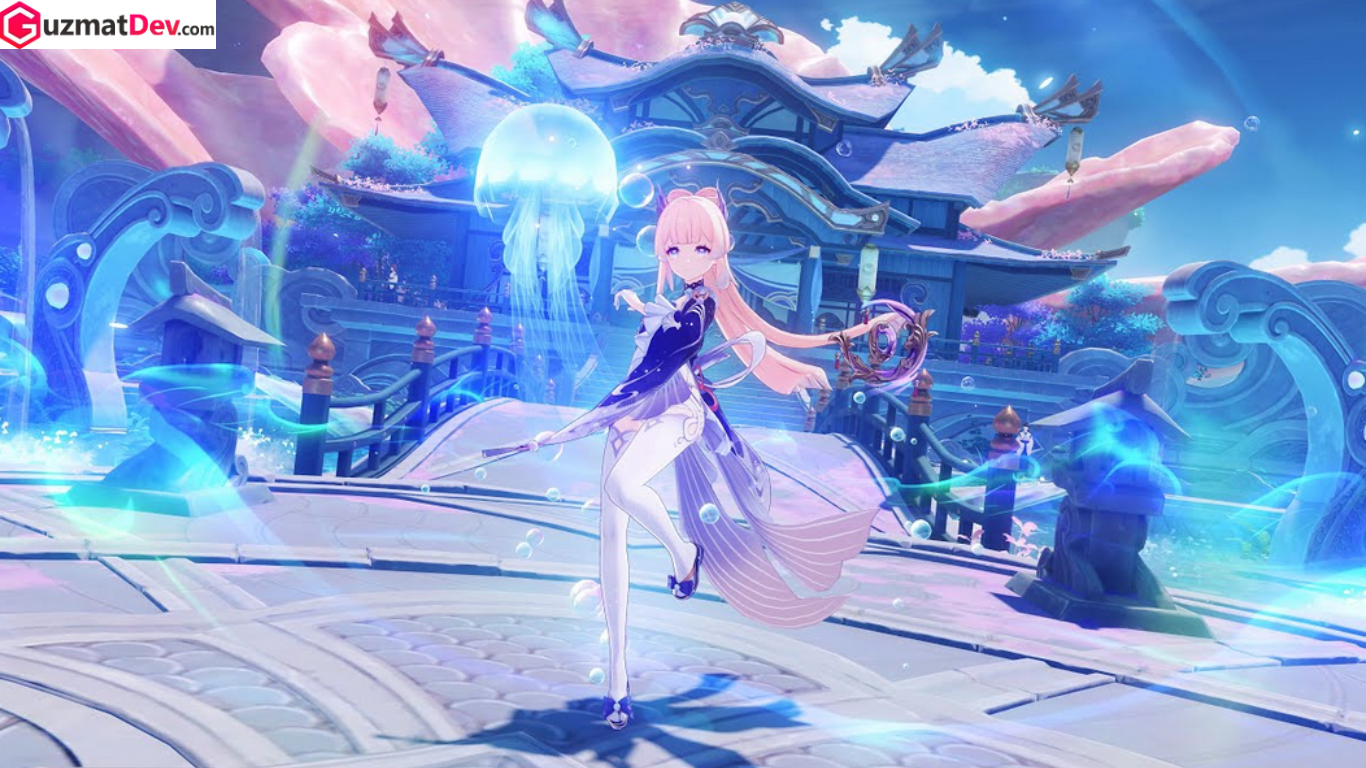 Build Sangonomiya Kokomi Genshin Impact