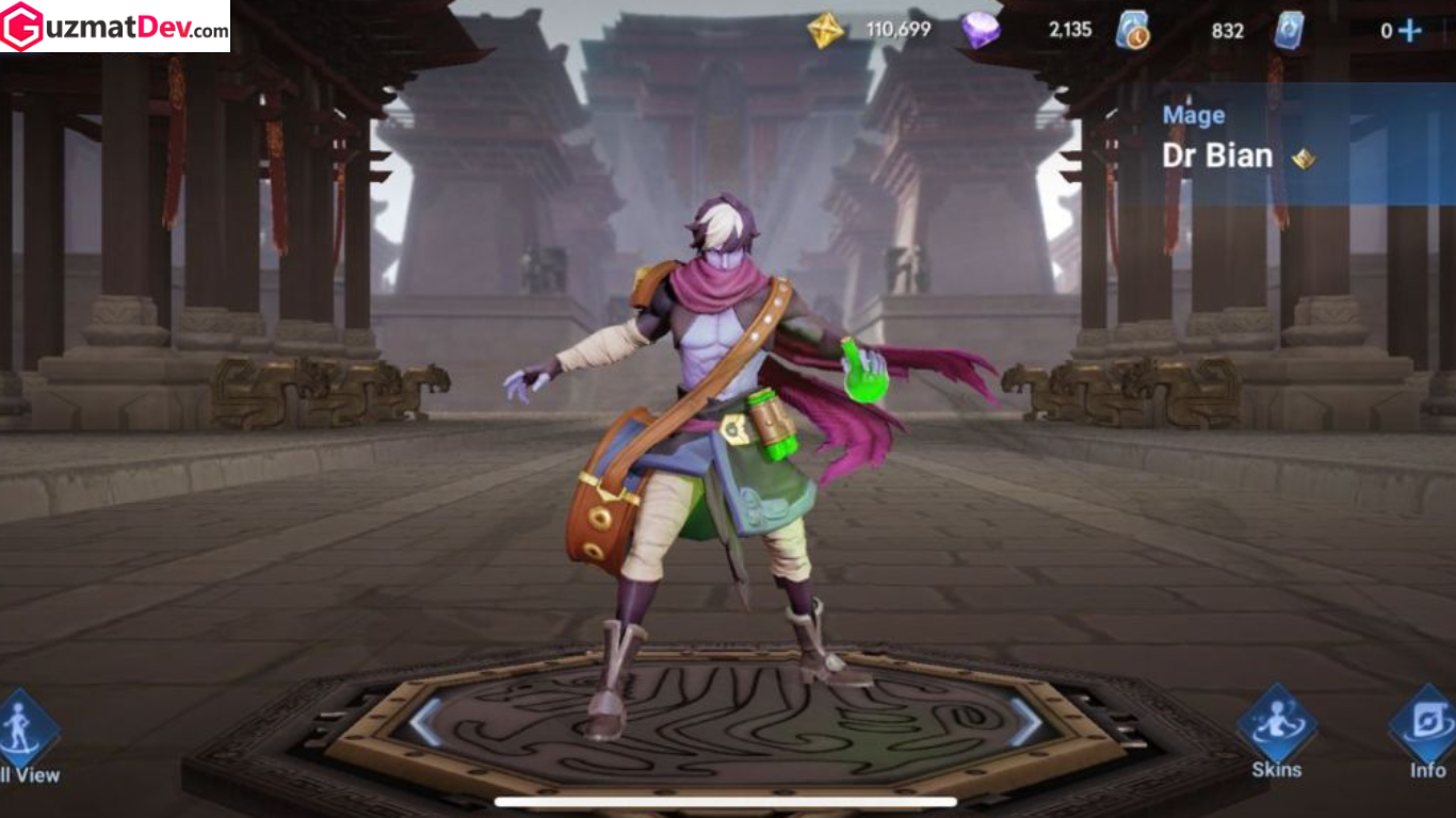 build Dr Bian Honor of Kings