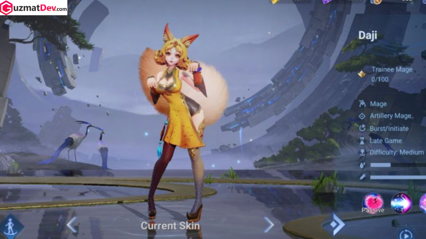 Hero Counter Daji Honor of Kings