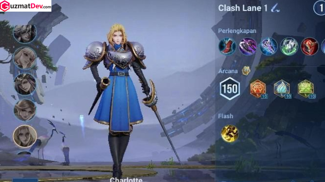 Build Charlotte Honor of Kings