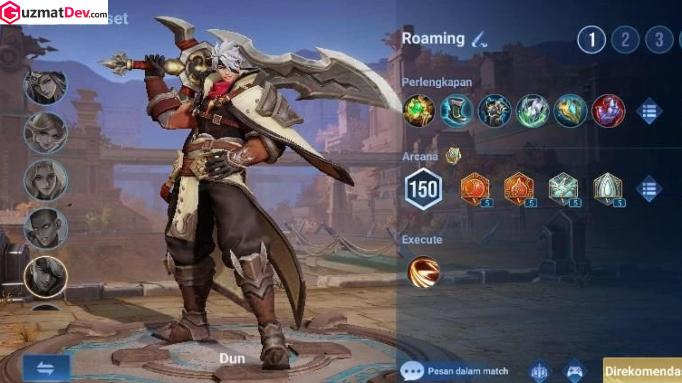 Counter Hero Dun Honor of Kings