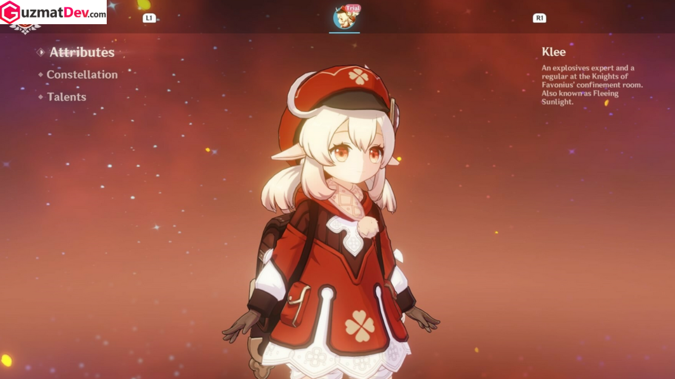 Build Klee Genshin Impact