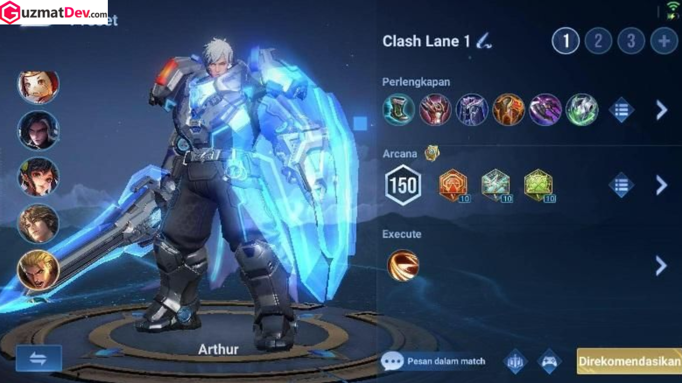 Hero Counter Arthur Honor of Kings