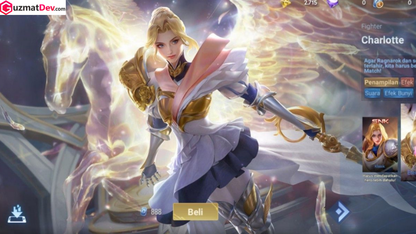 Hero Counter Charlotte Honor of Kings